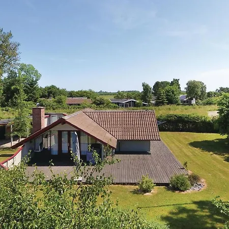 Two-bedroom Holiday In Sydals Tatil Evi Skovbyballe